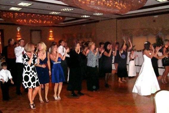 Wedding celebration