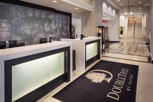 Double Tree Downtown Detroit