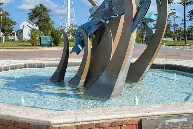 Sea Turtle Fountain