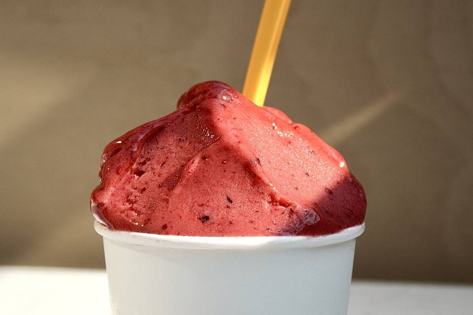 Strawberry and mint