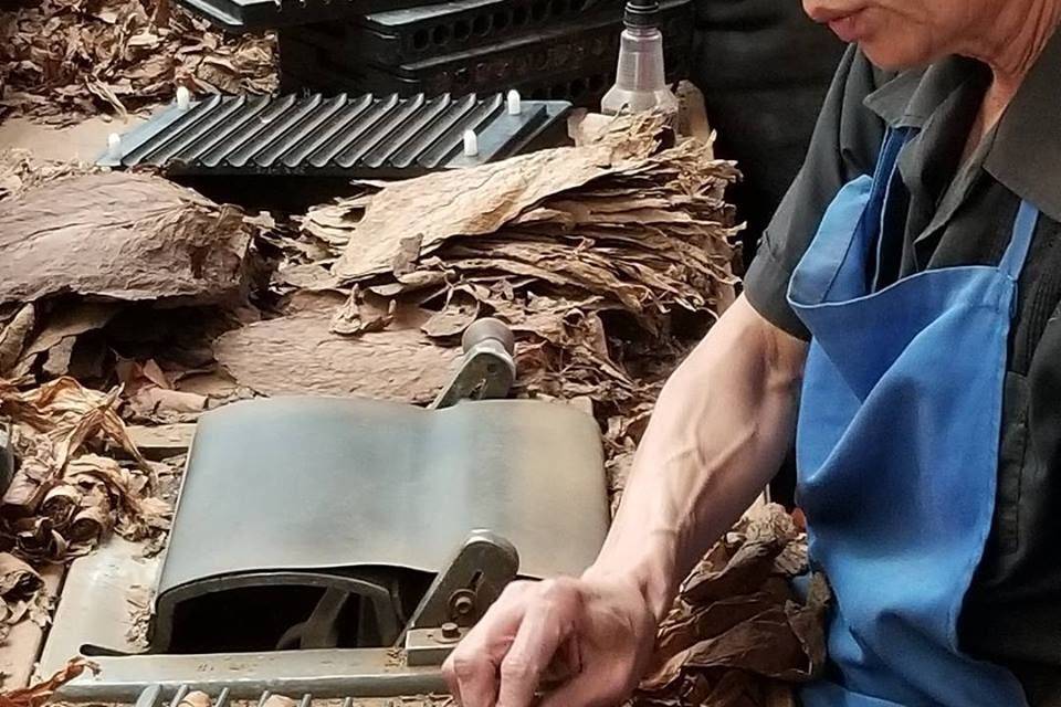 Cigar making shop