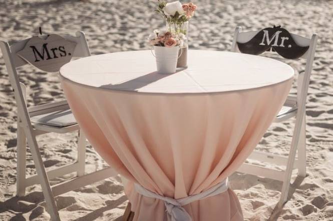 Sweetheart Table