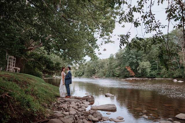 Wedding couple