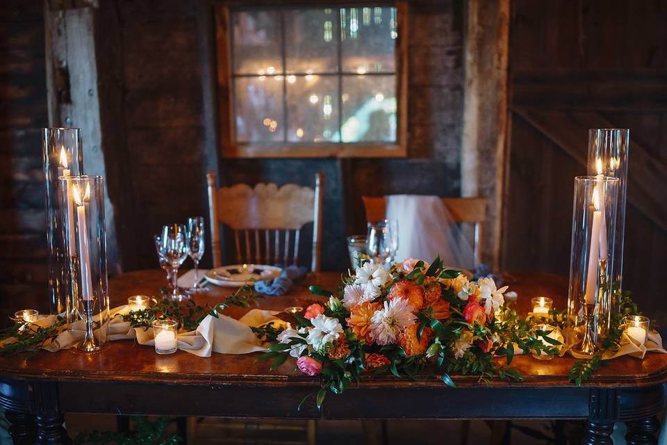 Vintage Table Setting