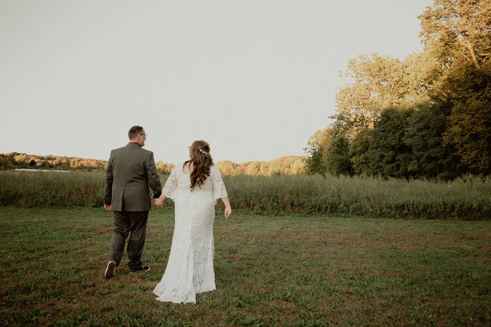 Couple Having A Private Moment