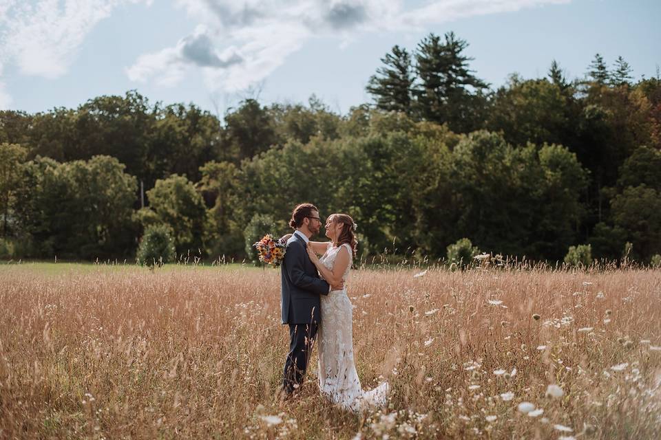 Field In Bloom