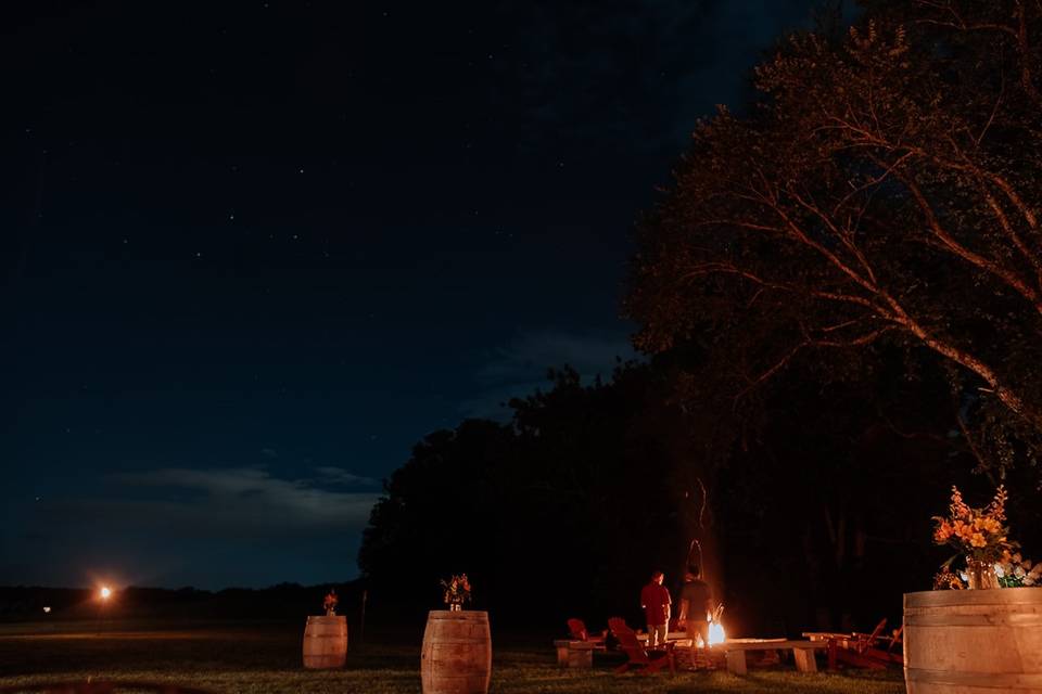 Venue At Night