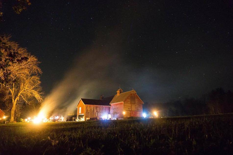 Venue At Night