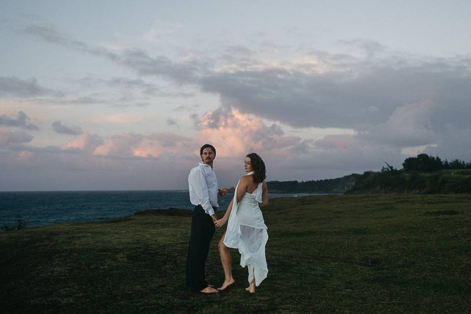 North shore elopement