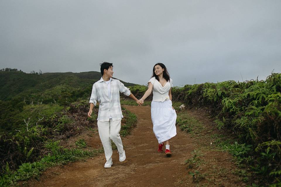 Maui elopement