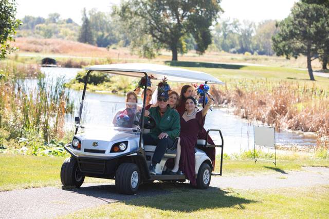 Photos on the Course