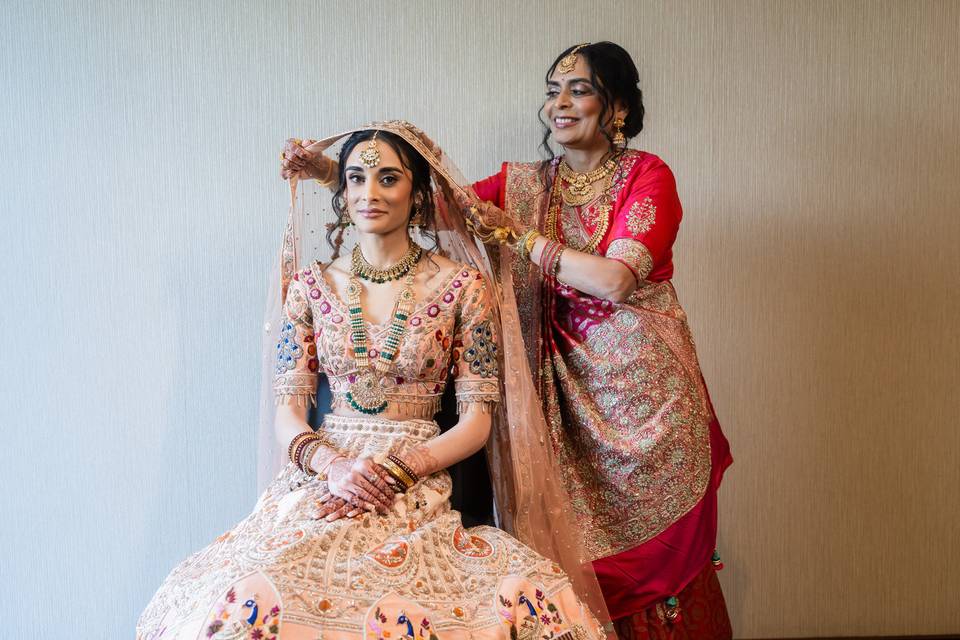 Sasha and her Mom 💖