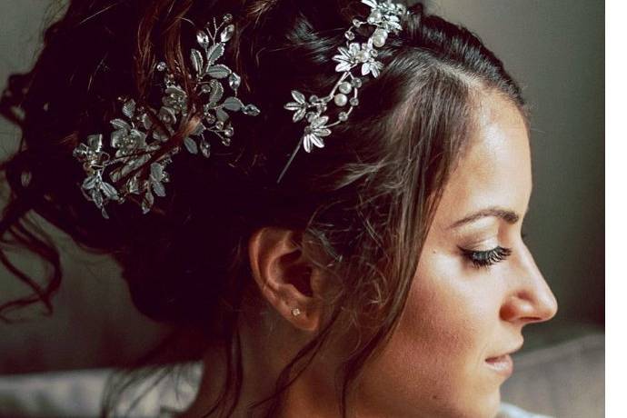 High Bridal Updo