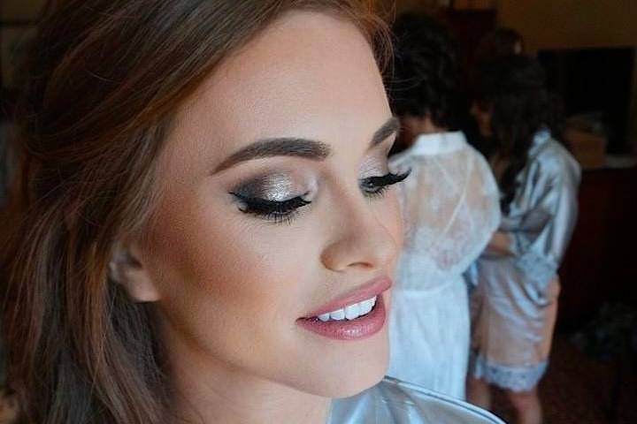 Sexy Glam for Maid of Honor