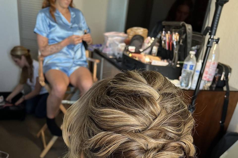 Mother of the Bride Hairstyle