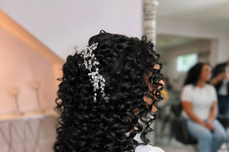 Curly Texture with Extensions