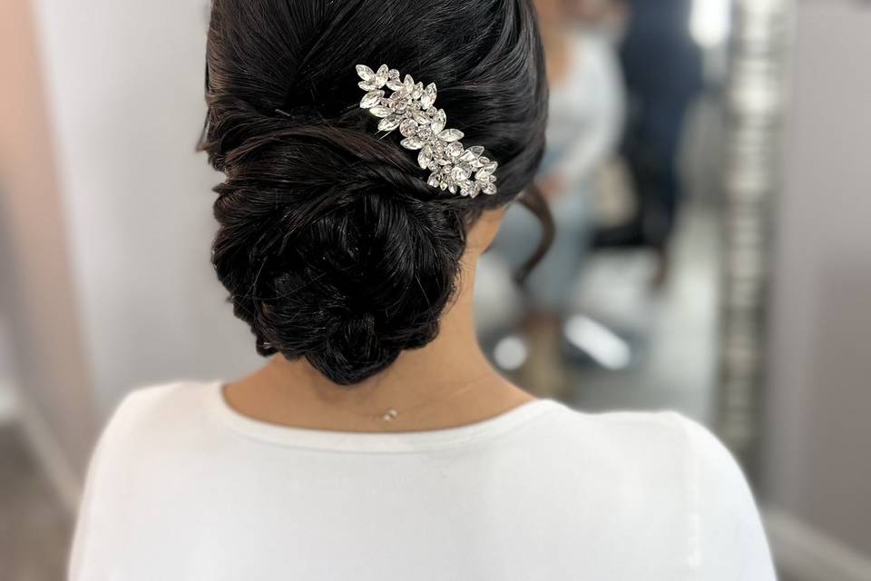 Clean Classic Updo