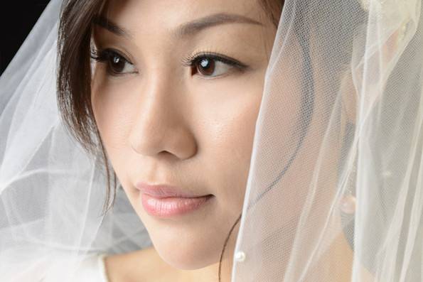 Asian wedding makeup