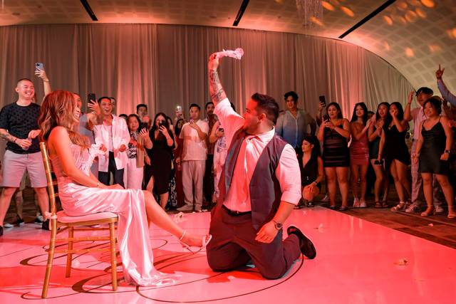 Wedding couple