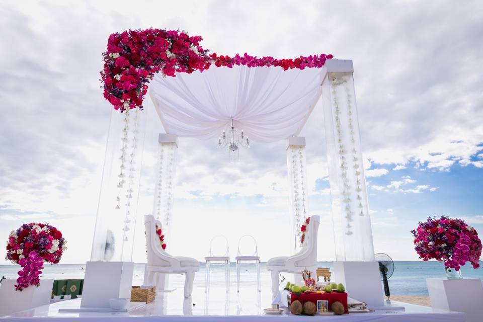 Hindu Wedding at Paradisus