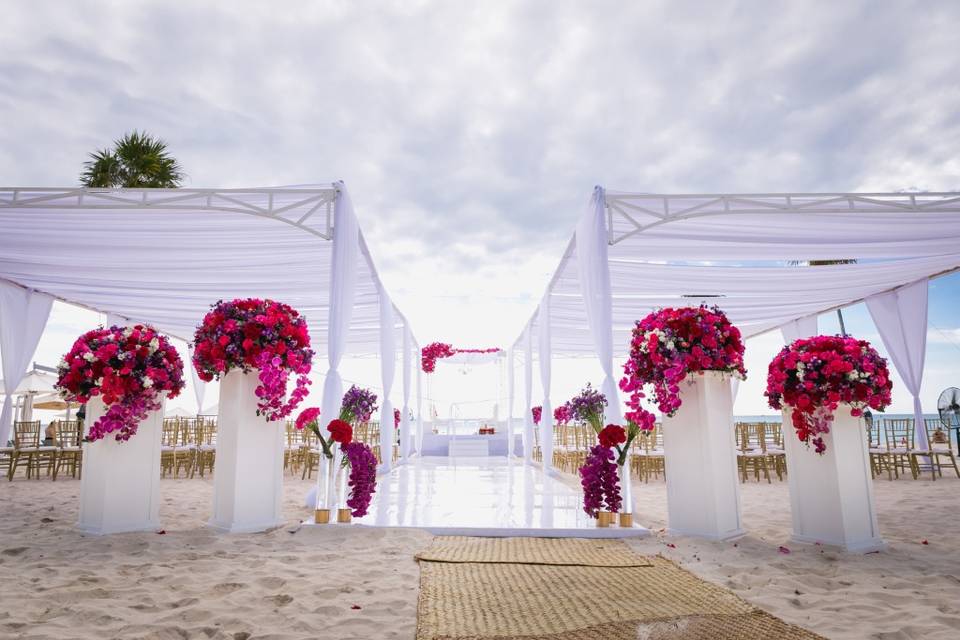 Hindu Wedding at Paradisus