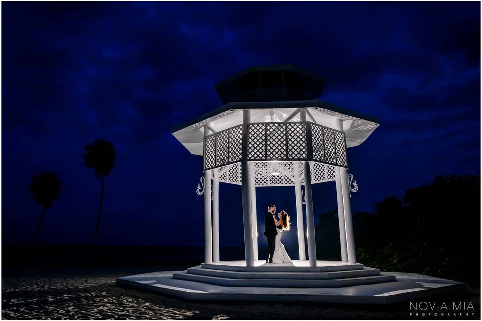 Beach Gazebo