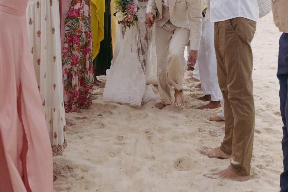 Wedding couple