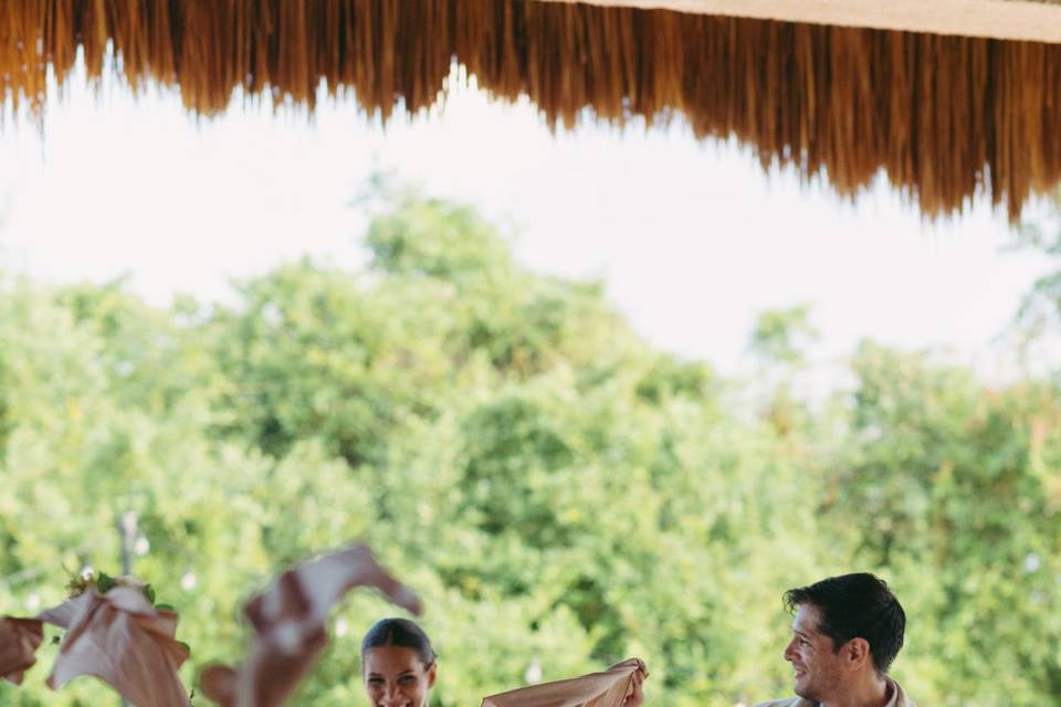 Wedding couple