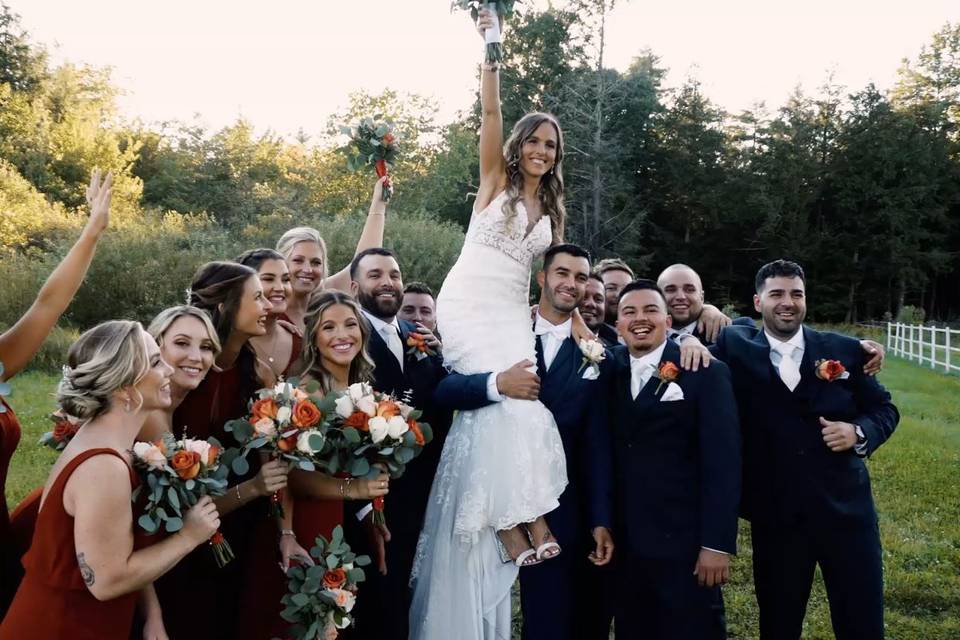 CT  wedding Videographer