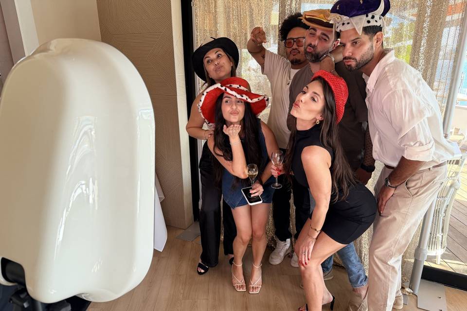 Photo booth fun