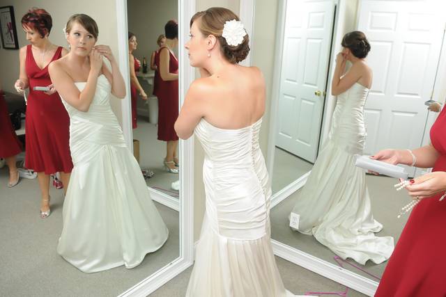 Bridal suite