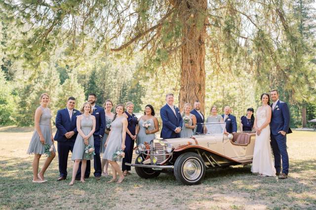 Wedding couple