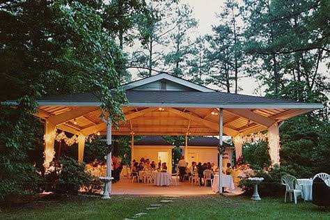 Reception lighting