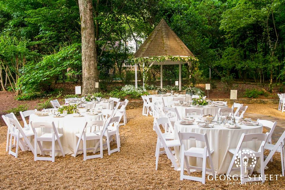 Outdoor wedding