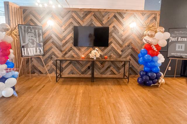 Welcome Area