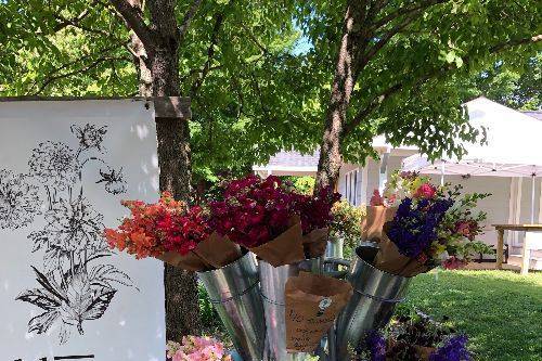 DIY WEDDING FLOWERS ~ Bulk Buckets — BLOOM WNC ~ Farmer, Florist