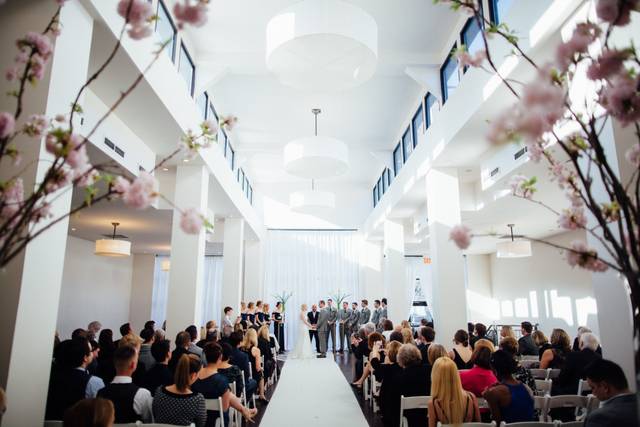 The Palm Room ceremony