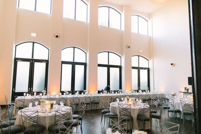 Floor to ceiling windows
