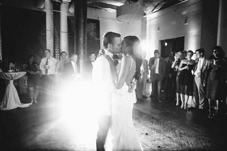 First dance in 