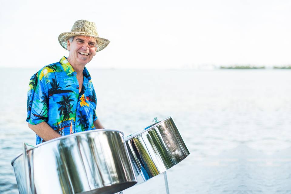 Bob Lyons' Steel Drum Music