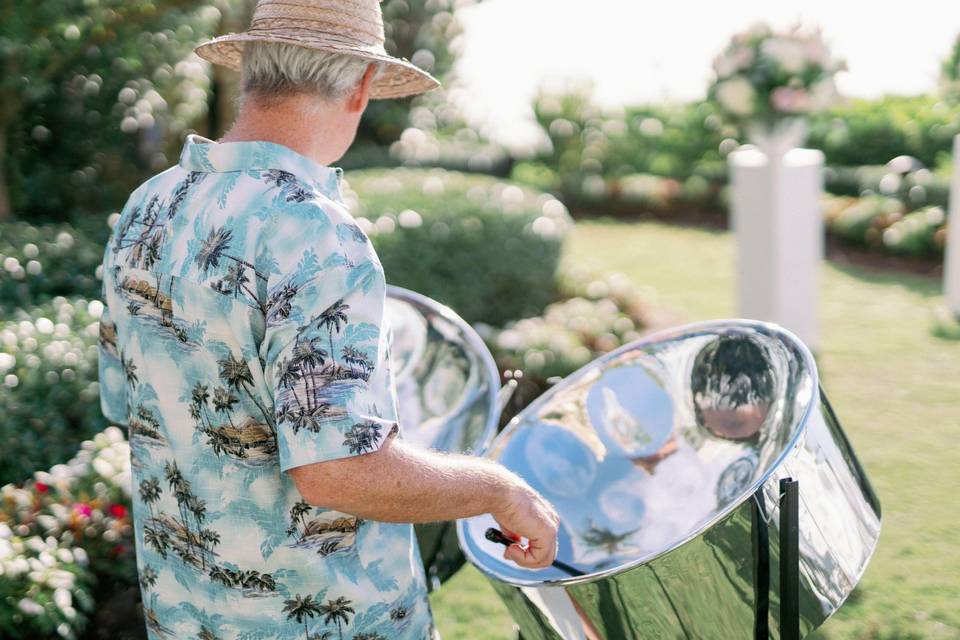 Bob Lyons' Steel Drum Music