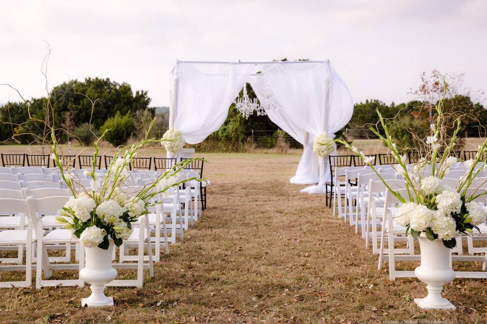 Ceremony site