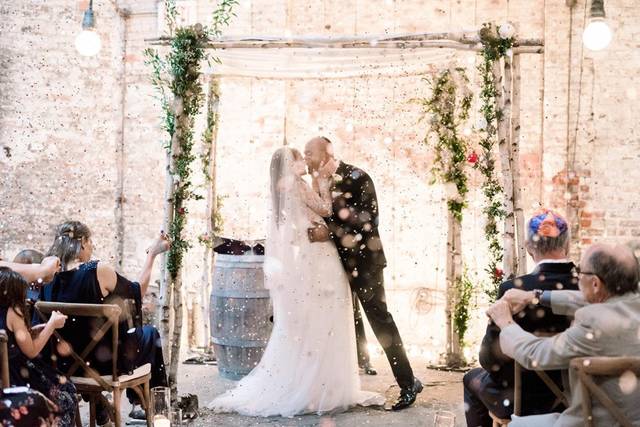 Wedding couple