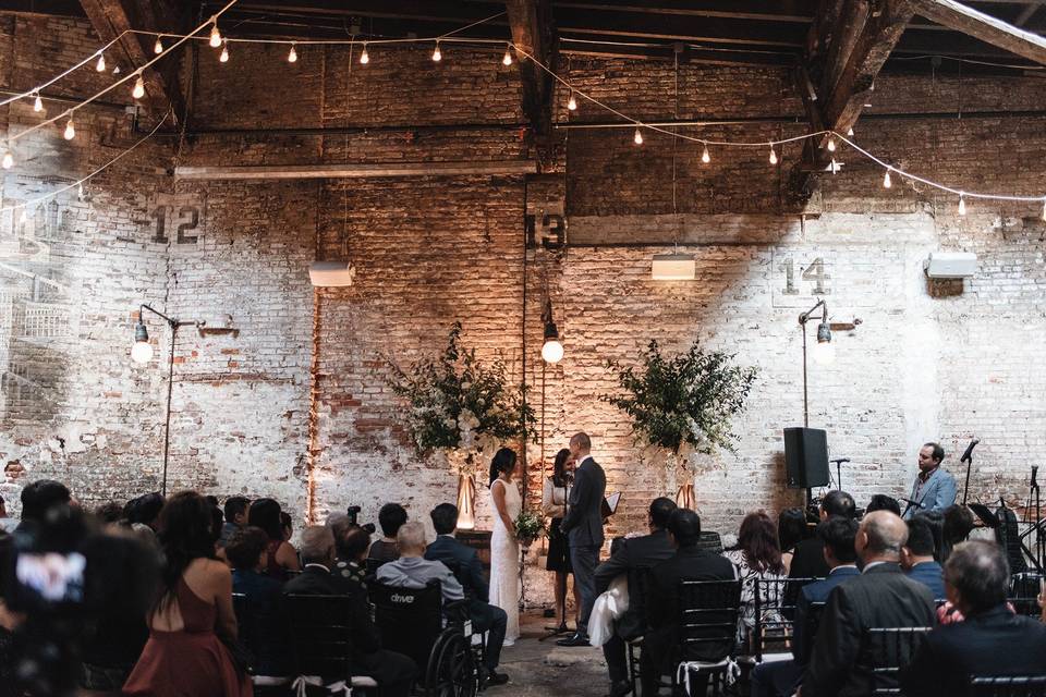 Houston Hall Wedding