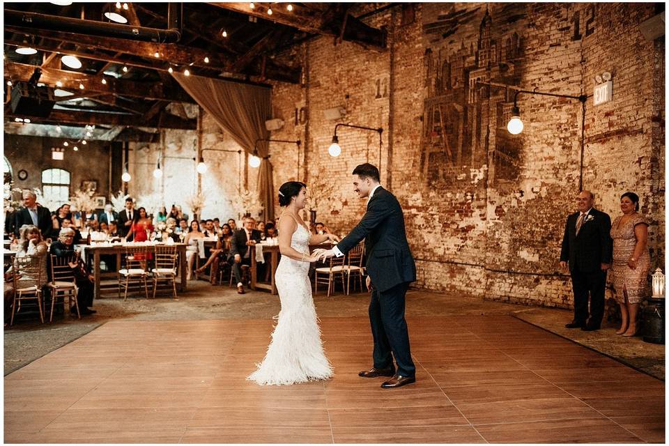 Houston Hall Wedding