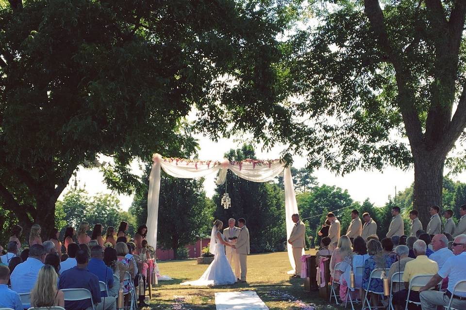 Wedding ceremony