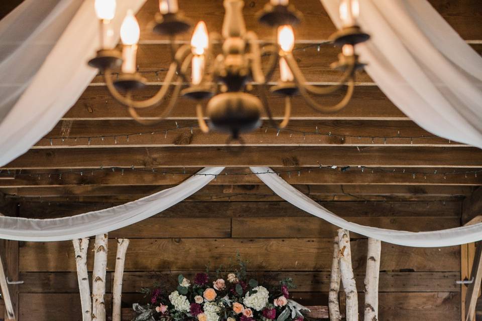 Barn ceremony