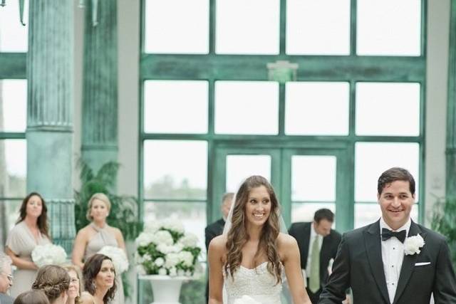 The newlyweds