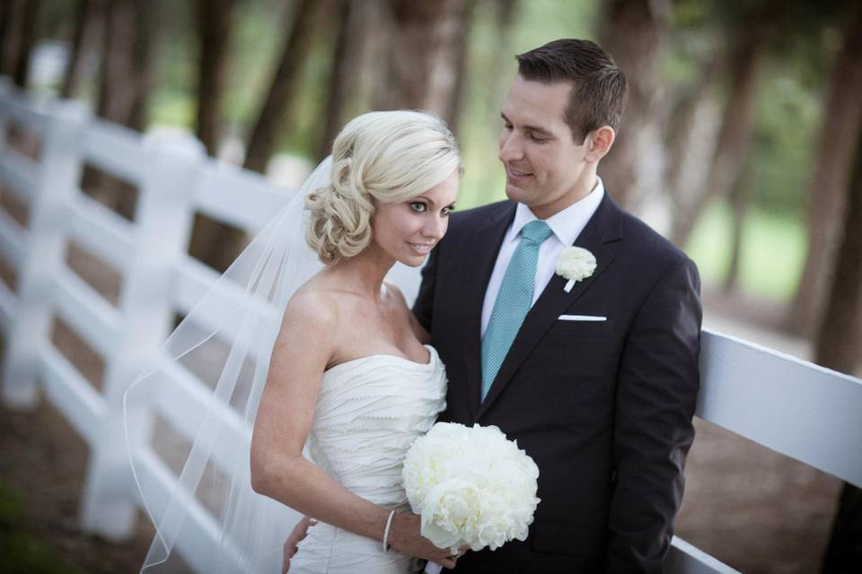 The newlyweds