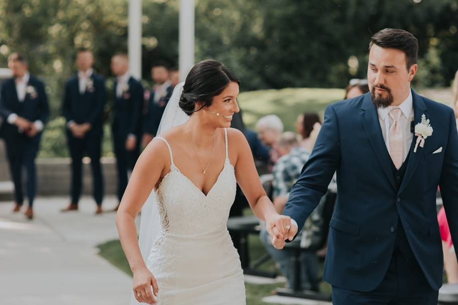 Bride and Groom